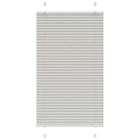 Estor Plisado gris claro 80x100 cm Tela Ancho 79,4 cm Poliéster von , Jalousien und Jalousien - Ref: Foro24-4015326, Preis: 1...