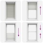 Estor Plisado gris claro 80x100 cm Tela Ancho 79,4 cm Poliéster by , Blinds and blinds - Ref: Foro24-4015326, Price: 16,48 €,...