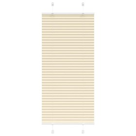 Estor Plisado crema 65x150 cm Tela Ancho 64,4 cm Poliéster by , Blinds and blinds - Ref: Foro24-4015289, Price: 21,27 €, Disc...