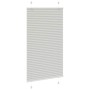 Estor Plisado gris claro 70x100 cm Tela Ancho 69,4 cm Poliéster de , Persianas y estores - Ref: Foro24-4015324, Precio: 14,48...
