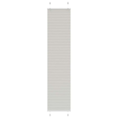 Estor Plisado gris claro 45x200 cm Tela Ancho 44,4 cm Poliéster de , Persianas y estores - Ref: Foro24-4015353, Precio: 20,41...