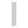 Estor Plisado gris claro 45x200 cm Tela Ancho 44,4 cm Poliéster de , Persianas y estores - Ref: Foro24-4015353, Precio: 20,41...