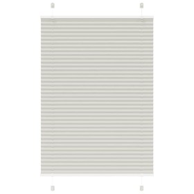 Estor Plisado gris claro 100x100 cm Tela Ancho 99,4cm Poliéster von , Jalousien und Jalousien - Ref: Foro24-4015330, Preis: 1...