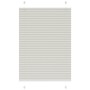Estor Plisado gris claro 100x100 cm Tela Ancho 99,4cm Poliéster von , Jalousien und Jalousien - Ref: Foro24-4015330, Preis: 1...
