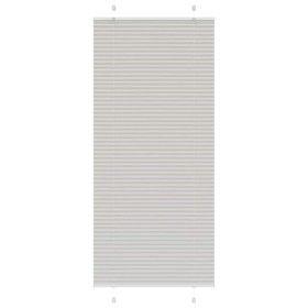Estor Plisado gris claro 100x200 cm Tela Ancho 99,4cm Poliéster von , Jalousien und Jalousien - Ref: Foro24-4015364, Preis: 2...