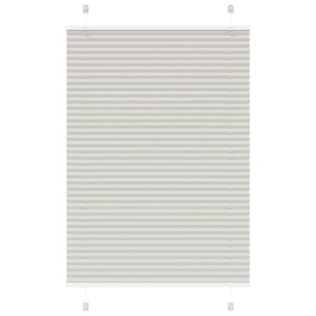Estor Plisado gris claro 90x150 cm Tela Ancho 89,4 cm Poliéster von , Jalousien und Jalousien - Ref: Foro24-4015345, Preis: 1...