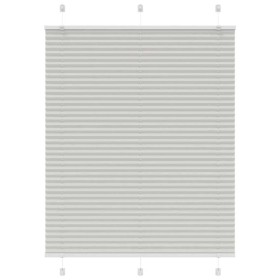 Estor Plisado gris claro 110x100 cm Tela Ancho 109,4 cm von , Jalousien und Jalousien - Ref: Foro24-4015332, Preis: 19,05 €, ...