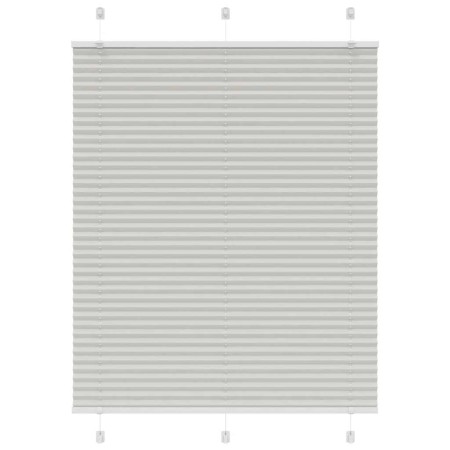 Estor Plisado gris claro 110x100 cm Tela Ancho 109,4 cm de , Persianas y estores - Ref: Foro24-4015332, Precio: 19,05 €, Desc...
