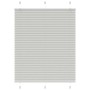 Estor Plisado gris claro 110x100 cm Tela Ancho 109,4 cm de , Persianas y estores - Ref: Foro24-4015332, Precio: 19,05 €, Desc...