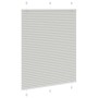 Estor Plisado gris claro 110x100 cm Tela Ancho 109,4 cm de , Persianas y estores - Ref: Foro24-4015332, Precio: 19,05 €, Desc...