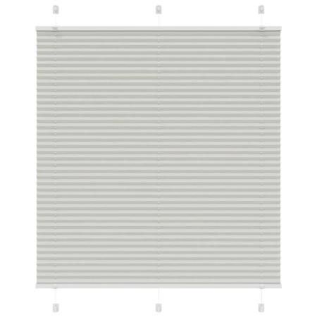 Estor Plisado gris claro 120x150 cm Tela Ancho 119,4 cm de , Persianas y estores - Ref: Foro24-4015351, Precio: 20,13 €, Desc...