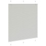 Estor Plisado gris claro 120x150 cm Tela Ancho 119,4 cm de , Persianas y estores - Ref: Foro24-4015351, Precio: 20,13 €, Desc...