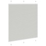 Estor Plisado gris claro 120x150 cm Tela Ancho 119,4 cm de , Persianas y estores - Ref: Foro24-4015351, Precio: 20,13 €, Desc...