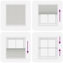 Estor Plisado gris claro 120x150 cm Tela Ancho 119,4 cm de , Persianas y estores - Ref: Foro24-4015351, Precio: 20,13 €, Desc...