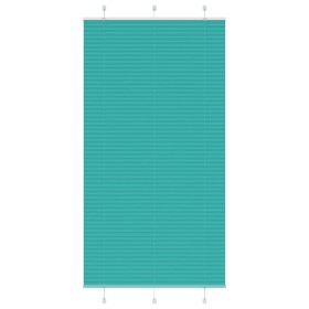 Estor Plisado verde petróleo 110x200 cm Tela Ancho 109,4 cm von , Jalousien und Jalousien - Ref: Foro24-4015417, Preis: 22,17...