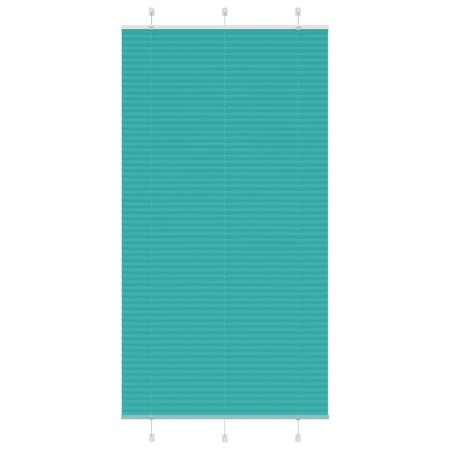 Estor Plisado verde petróleo 110x200 cm Tela Ancho 109,4 cm von , Jalousien und Jalousien - Ref: Foro24-4015417, Preis: 22,17...