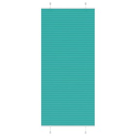 Estor Plisado verde petróleo 100x200 cm Tela Ancho 99,4 cm von , Jalousien und Jalousien - Ref: Foro24-4015415, Preis: 24,82 ...