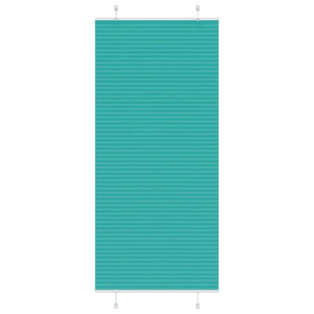 Estor Plisado verde petróleo 100x200 cm Tela Ancho 99,4 cm von , Jalousien und Jalousien - Ref: Foro24-4015415, Preis: 24,82 ...