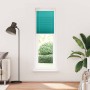 Estor Plisado verde petróleo 65x200 cm Tela Ancho 64,4 cm by , Blinds and blinds - Ref: Foro24-4015408, Price: 20,90 €, Disco...