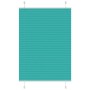 Estor Plisado verde petróleo 90x100 cm Tela Ancho 89,4 cm by , Blinds and blinds - Ref: Foro24-4015379, Price: 17,22 €, Disco...