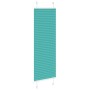 Estor Plisado verde petróleo 45x150 cm Tela Ancho 44,4 cm by , Blinds and blinds - Ref: Foro24-4015387, Price: 14,91 €, Disco...