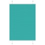 Estor Plisado verde petróleo 100x150 cm Tela Ancho 99,4 cm by , Blinds and blinds - Ref: Foro24-4015398, Price: 16,21 €, Disc...