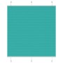 Estor Plisado verde petróleo 120x100 cm Tela Ancho 119,4 cm by , Blinds and blinds - Ref: Foro24-4015385, Price: 25,13 €, Dis...