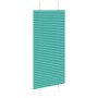 Estor Plisado verde petróleo 65x150 cm Tela Ancho 64,4 cm by , Blinds and blinds - Ref: Foro24-4015391, Price: 17,71 €, Disco...