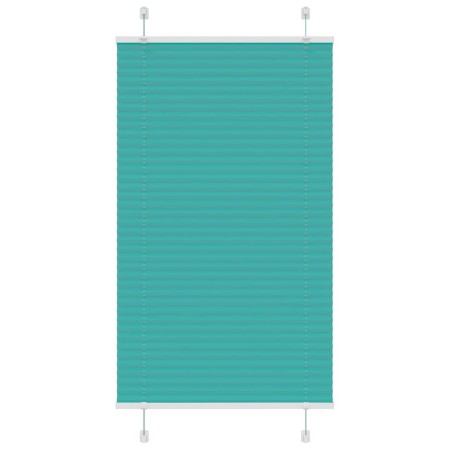 Estor Plisado verde petróleo 75x150 cm Tela Ancho 74,4 cm von , Jalousien und Jalousien - Ref: Foro24-4015393, Preis: 17,12 €...