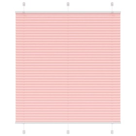 Estor Plisado rosa 120x100 cm Tela Ancho 119,4 cm Poliéster von , Jalousien und Jalousien - Ref: Foro24-4015436, Preis: 20,10...