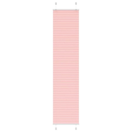Estor Plisado rosa 45x200 cm Tela Ancho 44,4 cm Poliéster de , Persianas y estores - Ref: Foro24-4015455, Precio: 16,87 €, De...