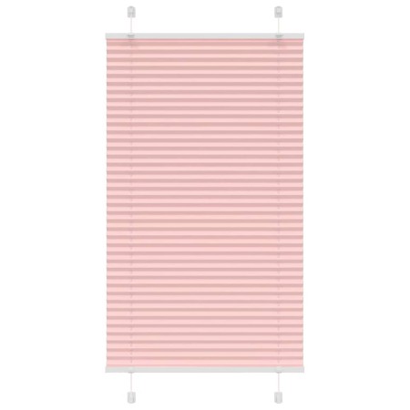 Estor Plisado rosa 70x150 cm Tela Ancho 69,4 cm Poliéster de , Persianas y estores - Ref: Foro24-4015443, Precio: 20,34 €, De...