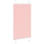 Estor Plisado rosa 70x150 cm Tela Ancho 69,4 cm Poliéster de , Persianas y estores - Ref: Foro24-4015443, Precio: 20,34 €, De...