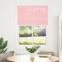 Estor Plisado rosa 95x150 cm Tela Ancho 94,4 cm Poliéster de , Persianas y estores - Ref: Foro24-4015448, Precio: 15,95 €, De...