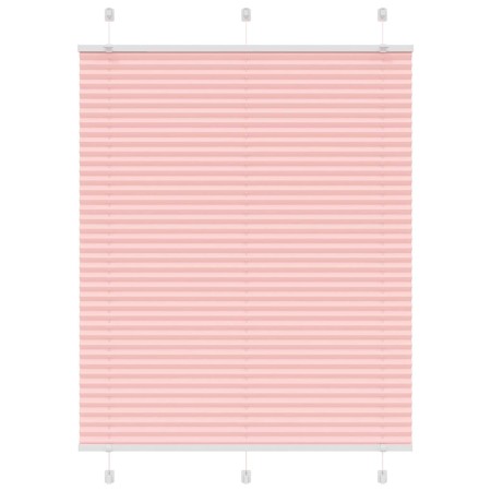 Estor Plisado rosa 110x100 cm Tela Ancho 109,4 cm Poliéster de , Persianas y estores - Ref: Foro24-4015434, Precio: 23,43 €, ...