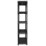 Storage shelves 5 levels black plastic 366x45.7x185 cm by vidaXL, Industrial shelving - Ref: Foro24-3059862, Price: 316,29 €,...