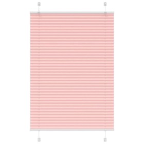 Estor Plisado rosa 85x100 cm Tela Ancho 84,4 cm Poliéster by , Blinds and blinds - Ref: Foro24-4015429, Price: 20,86 €, Disco...