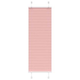 Estor Plisado rosa 50x100 cm Tela Ancho 49,4 cm Poliéster by , Blinds and blinds - Ref: Foro24-4015422, Price: 18,79 €, Disco...