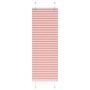 Estor Plisado rosa 50x100 cm Tela Ancho 49,4 cm Poliéster