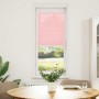 Estor Plisado rosa 50x100 cm Tela Ancho 49,4 cm Poliéster