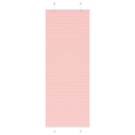 Estor Plisado rosa 70x200 cm Tela Ancho 69,4 cm Poliéster by , Blinds and blinds - Ref: Foro24-4015460, Price: 19,01 €, Disco...