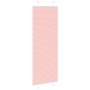 Estor Plisado rosa 70x200 cm Tela Ancho 69,4 cm Poliéster by , Blinds and blinds - Ref: Foro24-4015460, Price: 19,01 €, Disco...