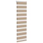 Estor cebra marrón arena tejido ancho 35,9 cm poliéster von , Jalousien und Jalousien - Ref: Foro24-4014509, Preis: 17,48 €, ...