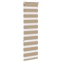 Estor cebra marrón arena tejido ancho 35,9 cm poliéster von , Jalousien und Jalousien - Ref: Foro24-4014535, Preis: 19,63 €, ...