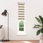 Estor cebra marrón arena tejido ancho 45,9 cm poliéster von , Jalousien und Jalousien - Ref: Foro24-4014589, Preis: 21,28 €, ...