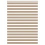 Estor cebra marrón arena tejido ancho 150,9 cm poliéster by , Blinds and blinds - Ref: Foro24-4014610, Price: 38,42 €, Discou...