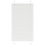 Estor Plisado blanco 75x150 cm Tela Ancho 74,4 cm Poliéster by , Blinds and blinds - Ref: Foro24-4015495, Price: 17,12 €, Dis...