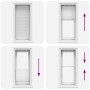 Estor Plisado blanco 65x100 cm Tela Ancho 64,4 cm Poliéster by , Blinds and blinds - Ref: Foro24-4015476, Price: 16,84 €, Dis...