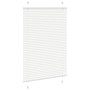Estor Plisado blanco 85x150 cm Tela Ancho 84,4 cm Poliéster by , Blinds and blinds - Ref: Foro24-4015497, Price: 17,99 €, Dis...