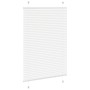 Estor Plisado blanco 85x150 cm Tela Ancho 84,4 cm Poliéster by , Blinds and blinds - Ref: Foro24-4015497, Price: 17,99 €, Dis...